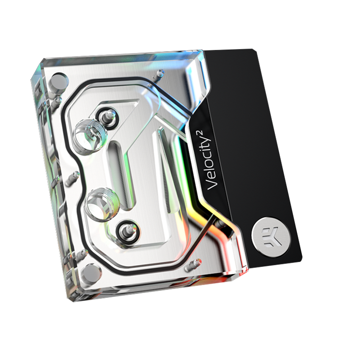 Quantum Velocity² D-RGB - 1700 Nickel + Plexi